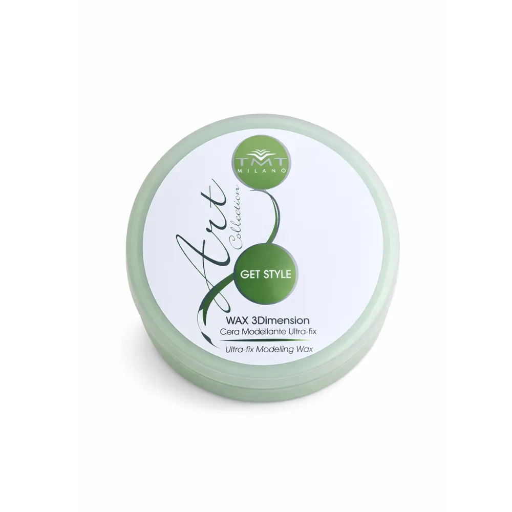 TMT Milano Art Collection Get Style Wax 3Dimension 100ml